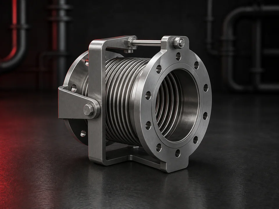 Hinged Expansion Joints
