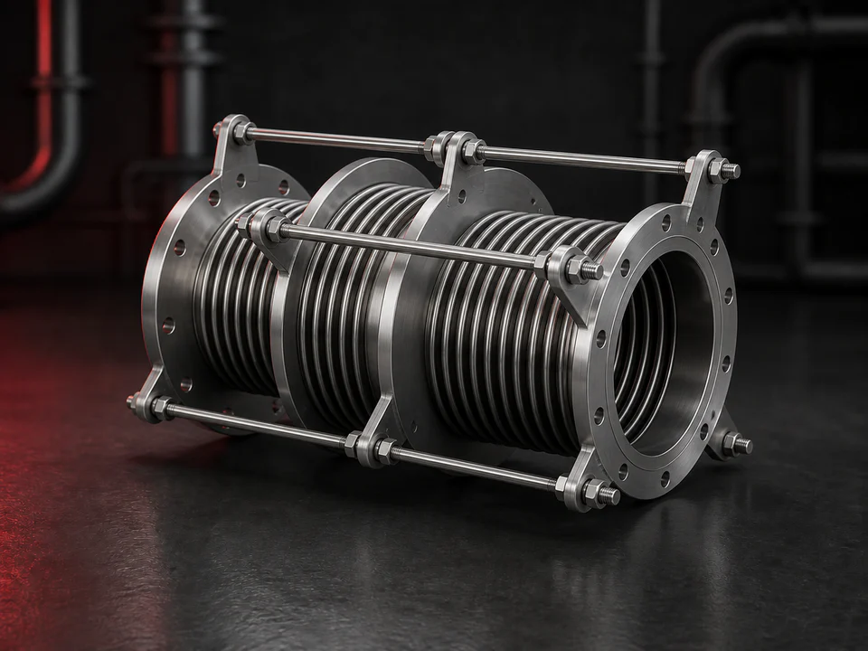Pressure-Balanced Expansion Joints